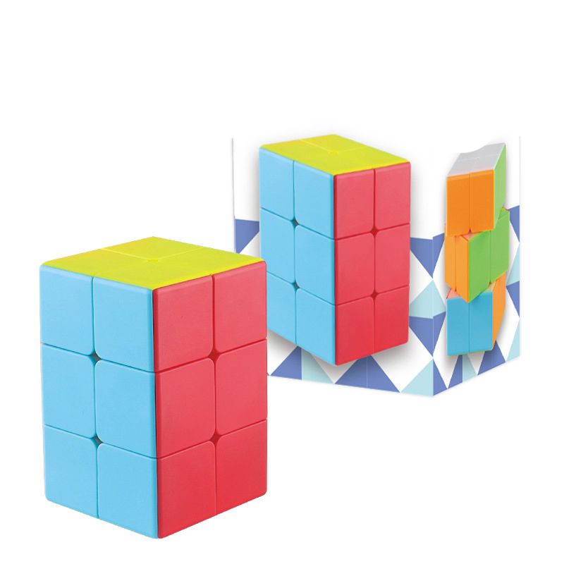 Fashion 223 Rubik's Cube Plastic Geometric Children's Rubik's Cube