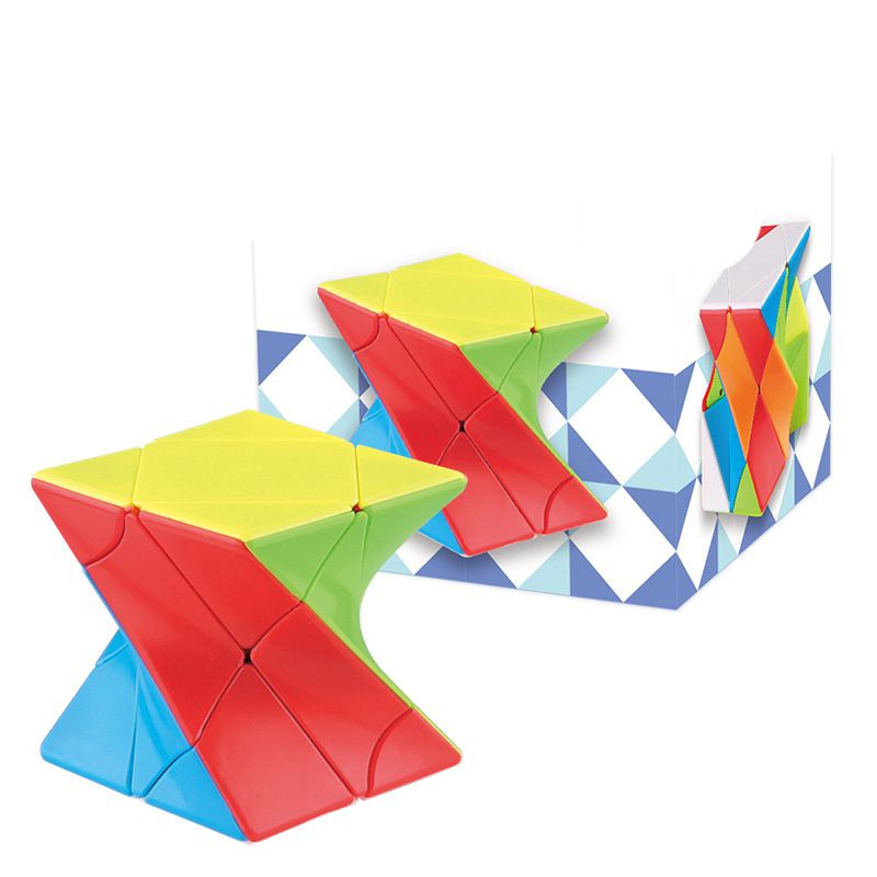 Fashion Tilt Twisted Rubik's Cube Plastic Geometric Children's Rubik's Cube