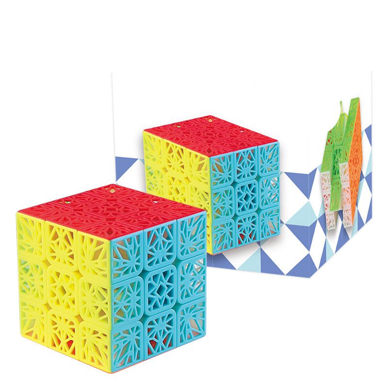 Fashion Flat Rubik's Cube Plastic Geometric Children's Rubik's Cube