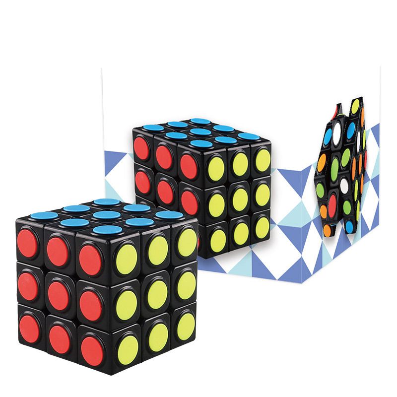 Fashion Dot Rubik's Cube Plastic Geometric Children's Rubik's Cube