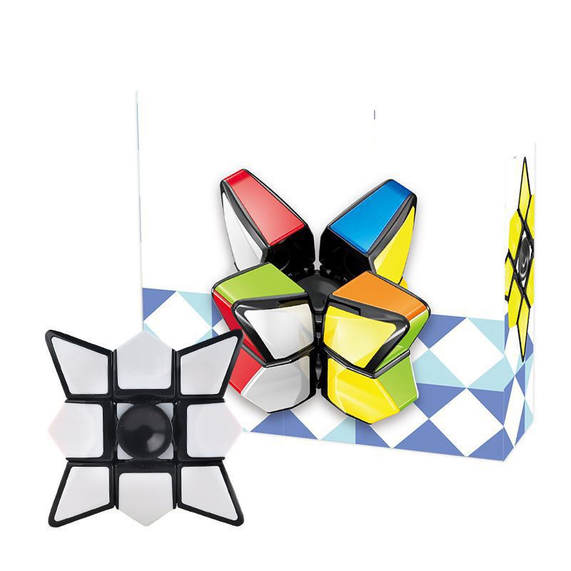 Fashion Small Top 5.7cm Plastic Geometric Children's Rubik's Cube