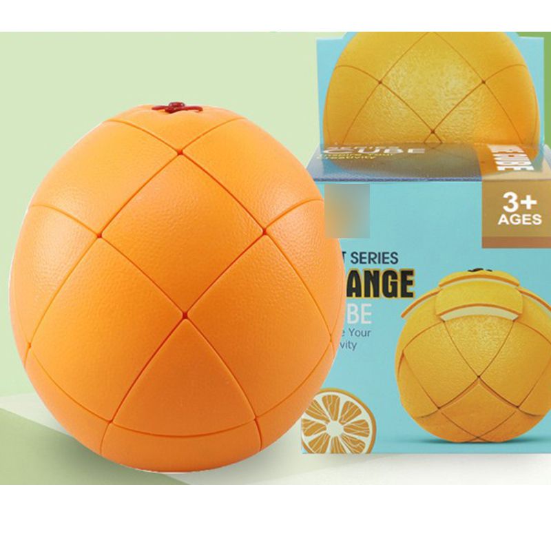 Fashion Orange Rubik's Cube Simulated Fruit Alien Rubik's Cube