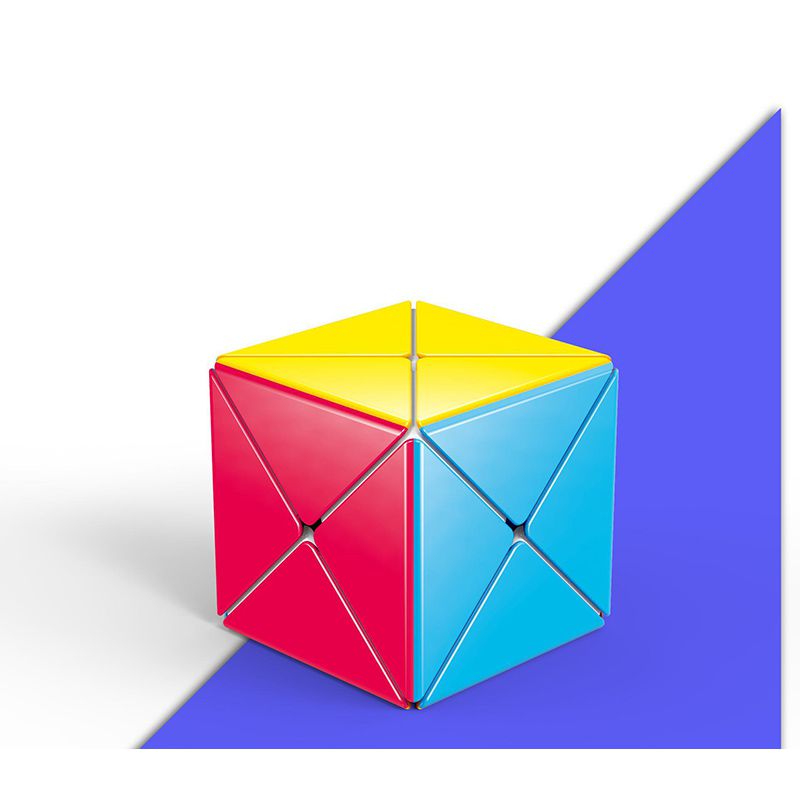 Fashion X Rubik's Cube [dinosaur Rubik's Cube] Plastic Geometry Children's Puzzle Rubik's Cube