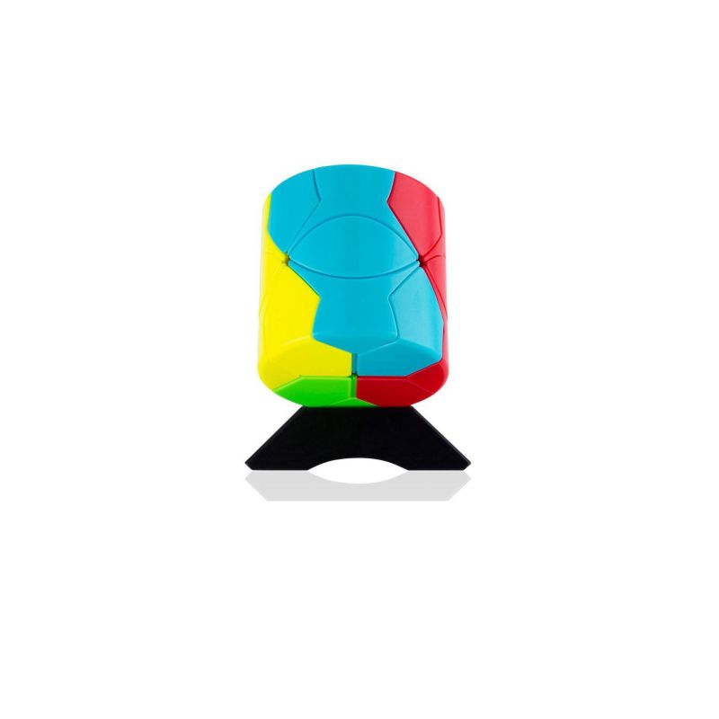 Fashion New Cylindrical Rubik's Cube Plastic Geometry Children's Puzzle Rubik's Cube