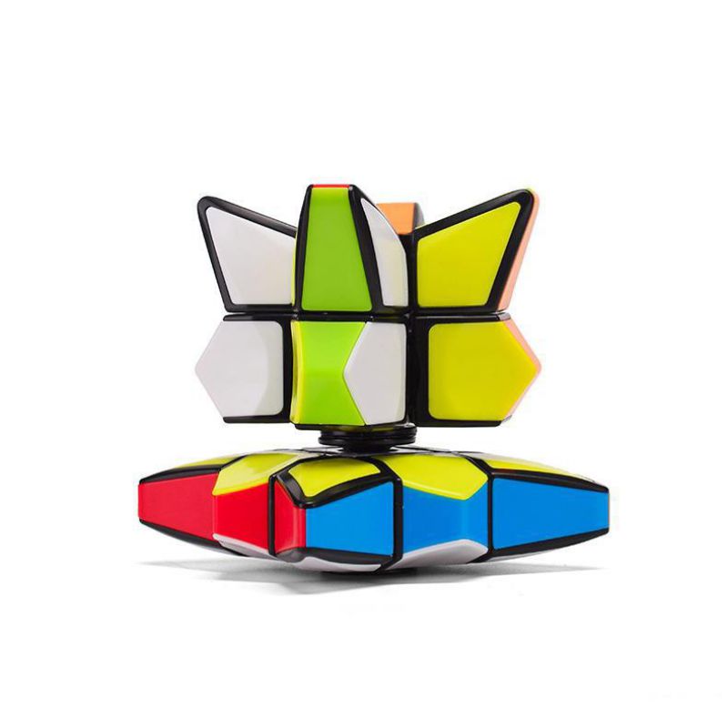 Fashion Small Gyro Rubik's Cube Plastic Geometry Children's Puzzle Rubik's Cube