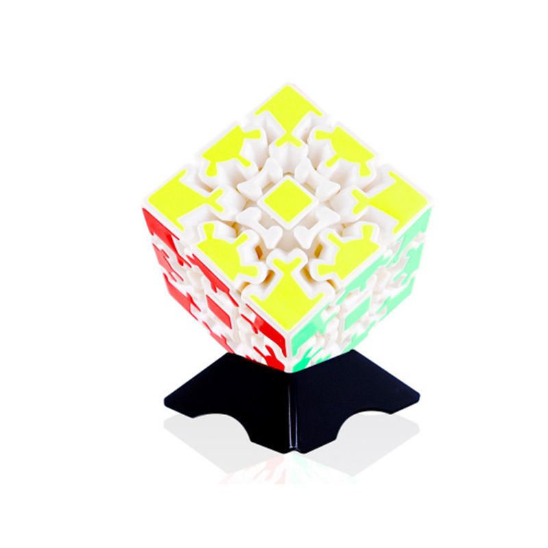 Fashion Gear Generation White Gear Alien Rubik's Cube