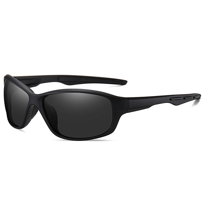 Fashion Sand Black Black Film C2 Pc Square Small Frame Sunglasses