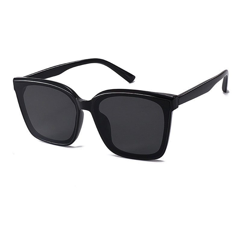 Fashion 5# Pc Square Large Frame Sunglasses