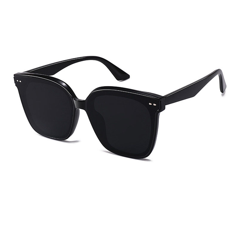 Fashion 7# Pc Square Large Frame Sunglasses