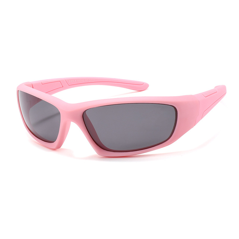 Fashion Pink Frame Pink Legs-c22 Children's Small Frame Sunglasses