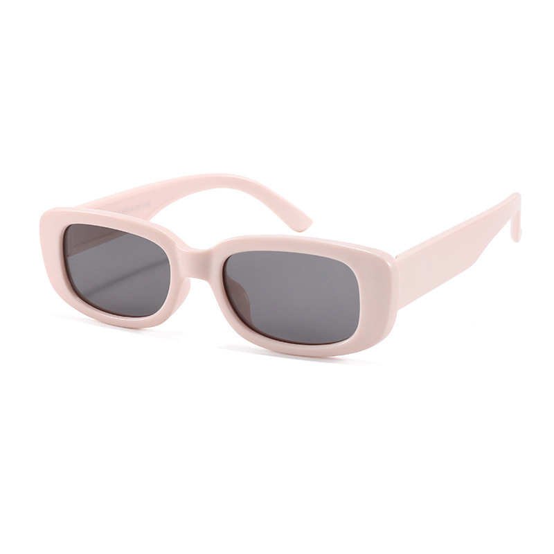Fashion Off-white Frame-c52 Children's Square Small Frame Sunglasses