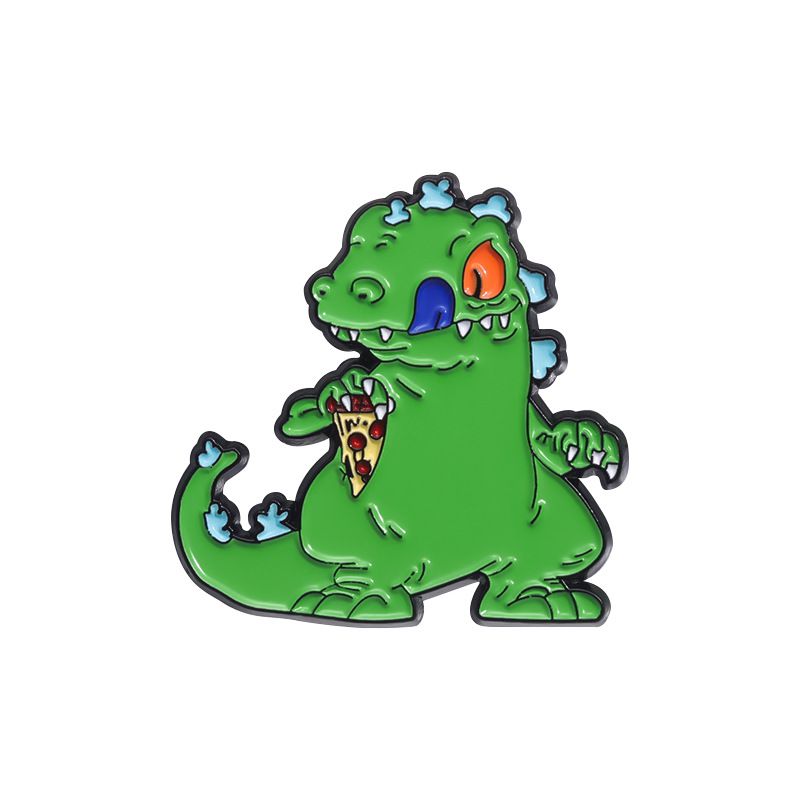 Fashion Dinosaur Cartoon Little Dinosaur Brooch