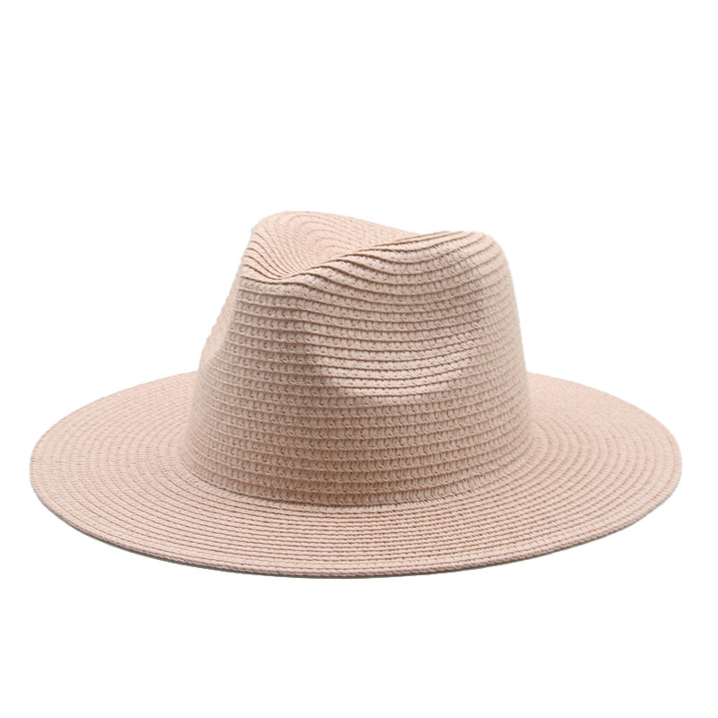 Fashion Gouache Straw Large Brimmed Sun Hat