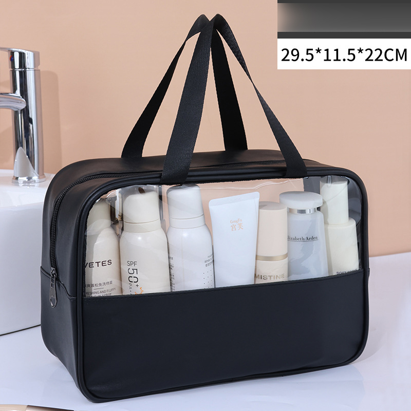 Fashion Elegant Black-large Size Polyester Large Capacity Storage Bag