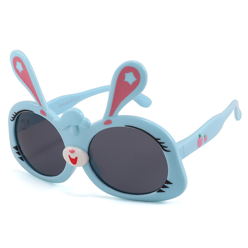 Fashion Sky Blue Children's Bunny Sunglasses