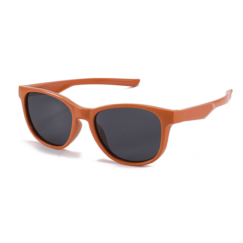 Fashion Brown Tac Cat Eye Large Frame Sunglasses
