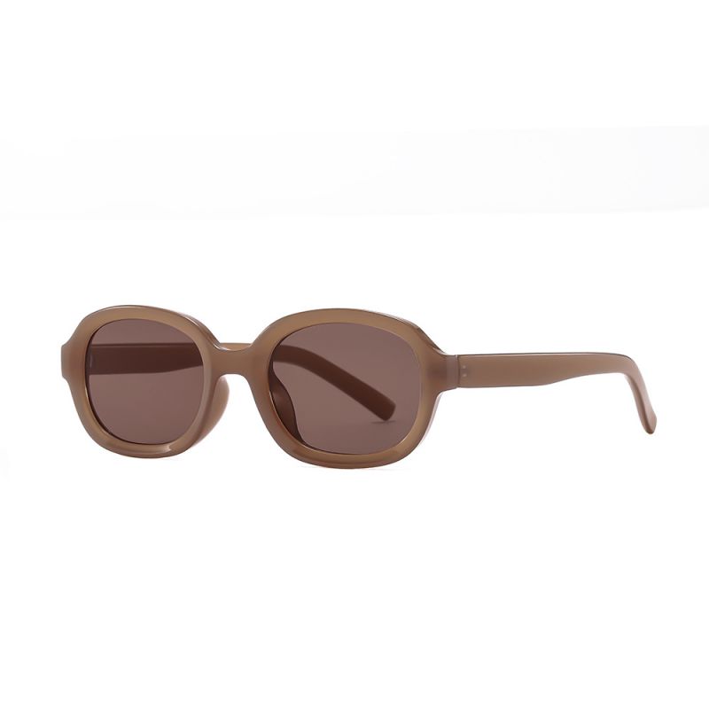Fashion Jelly Tea Tablets (polarized Tablets) Pc Oval Cat Eye Sunglasses
