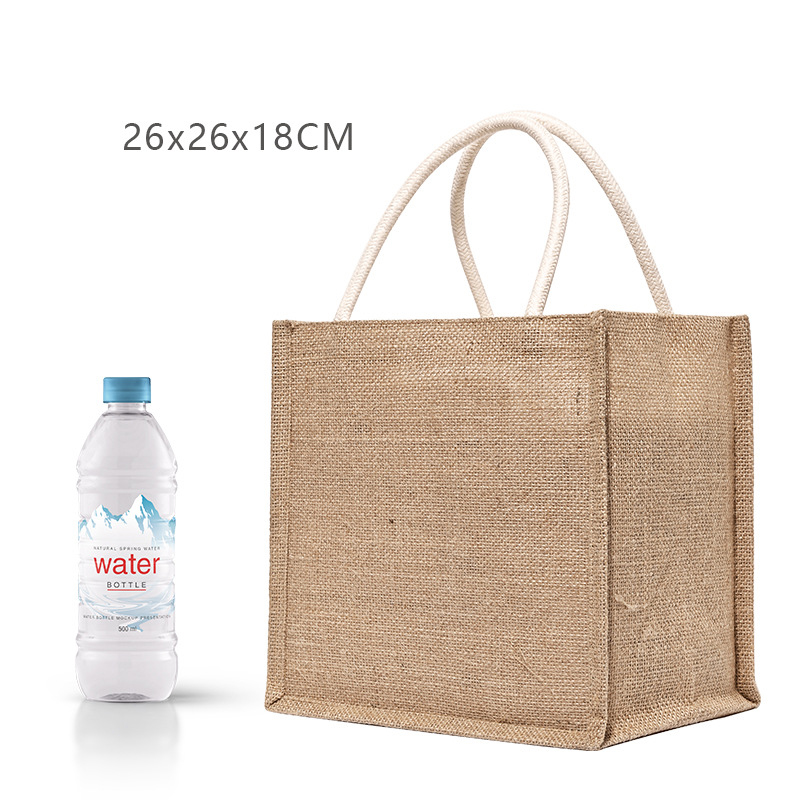 Fashion Medium Blank Model 26*26*18cm Canvas Large Capacity Handbag