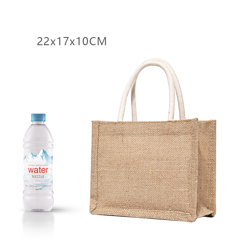 Fashion Small Blank Model 22*17*10cm (mm*mm) Canvas Large Capacity Handbag