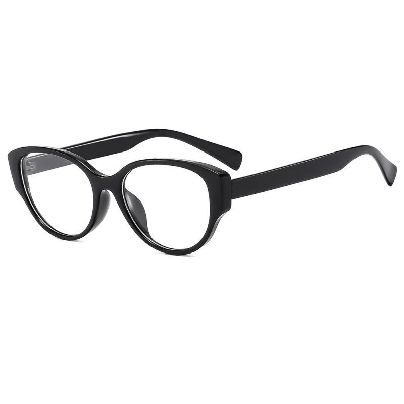 Fashion Black Frame White Film Ac Cat Eye Sunglasses