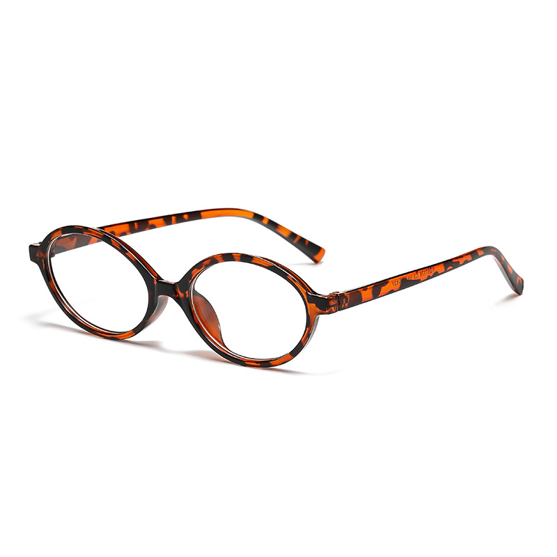 Fashion C09 Douhua Baiping Oval Small Frame Sunglasses