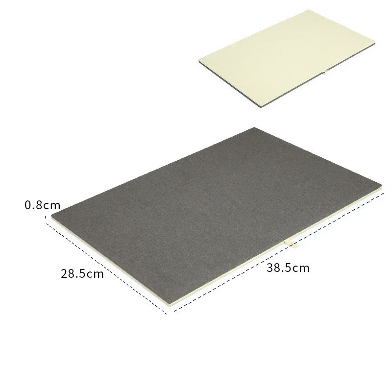 Fashion 69-double-sided Display Board H3 Metal Square Display Plate