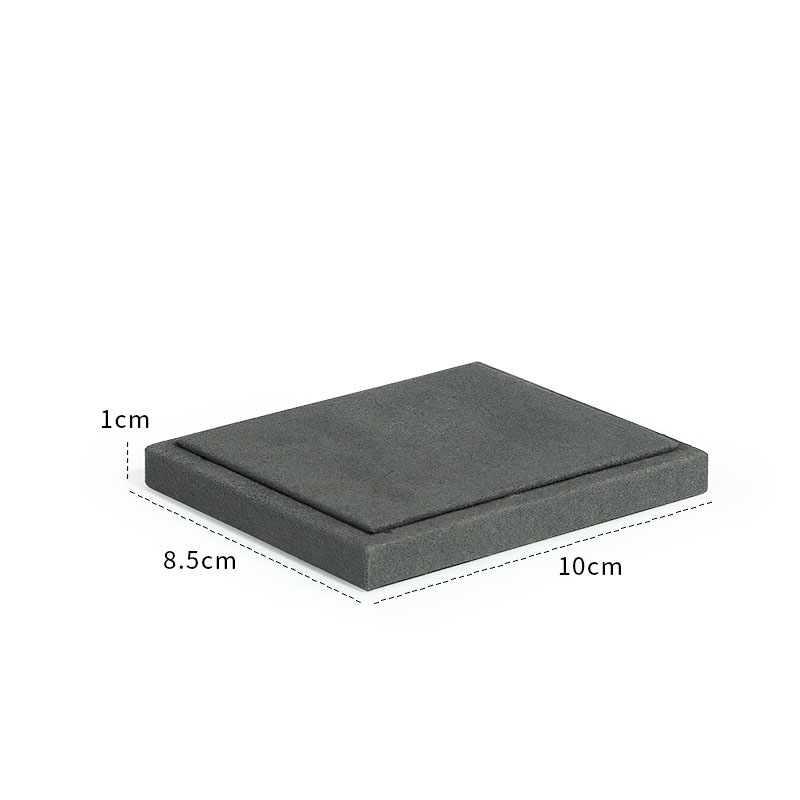 Fashion 15-gray Height Increasing Board H1 10×8.5×1cm Geometric Jewelry Display Stand