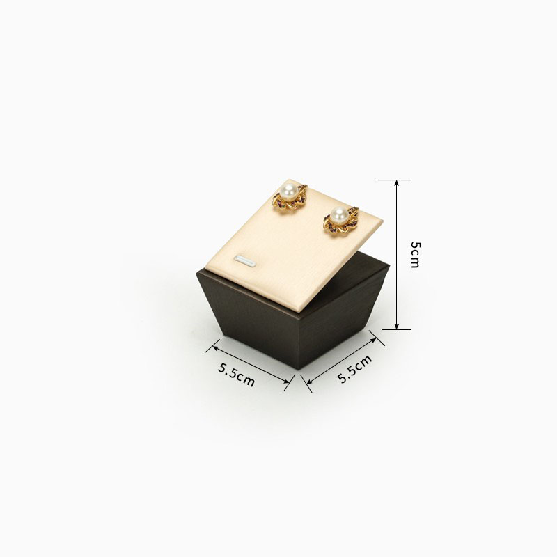 Fashion 03-bevel Edge Bevel Earring Display Stand 5.5*5.5*5cm Geometric Jewelry Display Stand