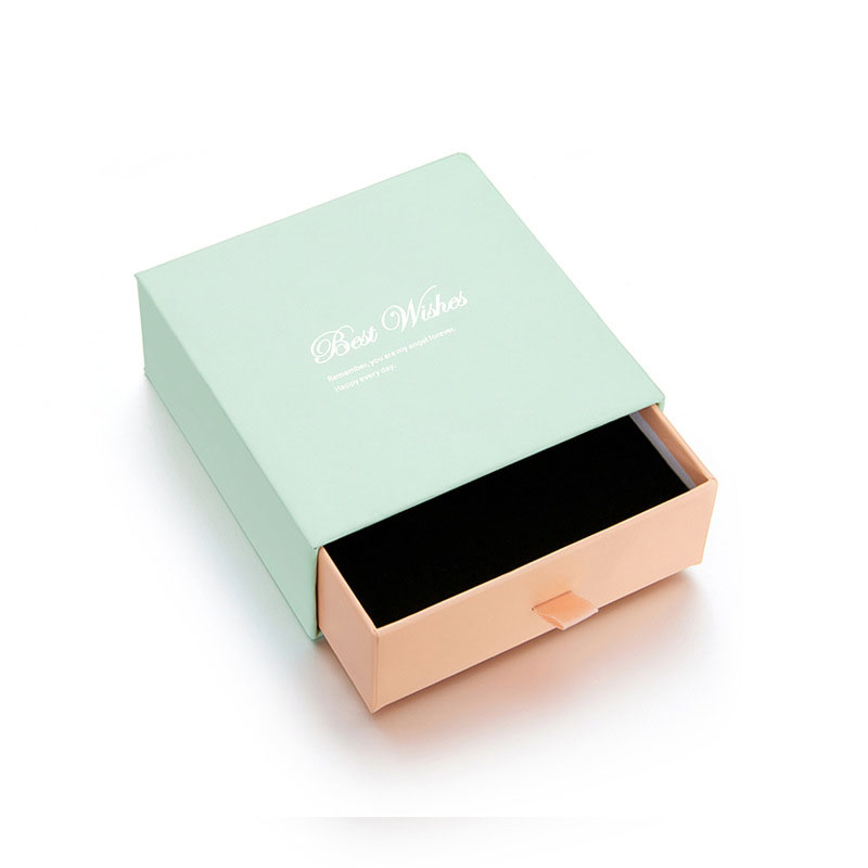 Fashion Drawer Box (7.7*7.5*3.5cm) Square Packaging Box