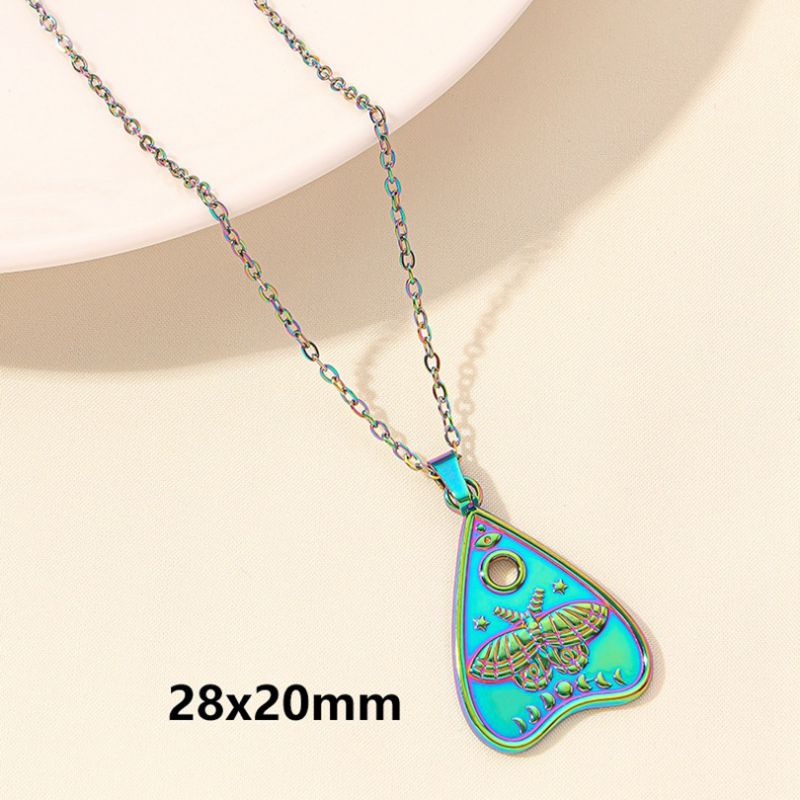 Fashion 18# Stainless Steel Love Necklace