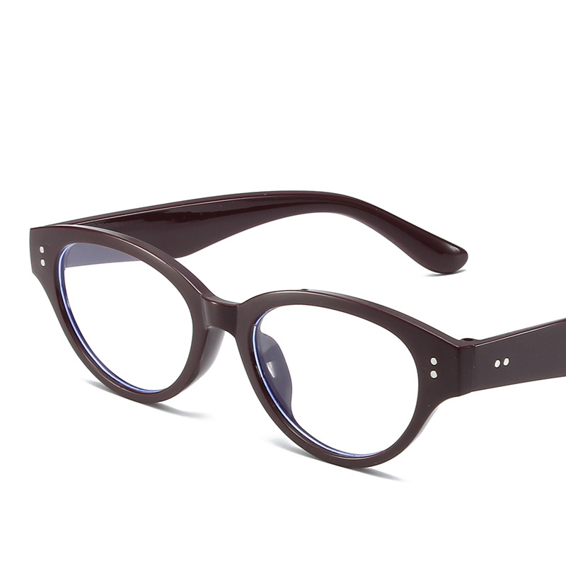 Fashion Maroon Framed Blu-ray Film Midin Large Frame Sunglasses