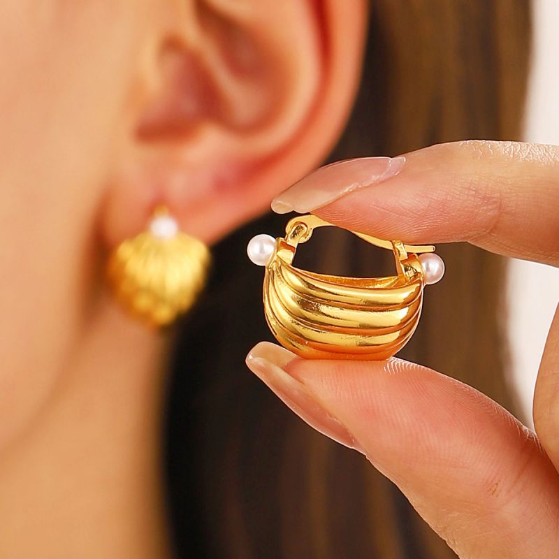 Fashion 32# Alloy Geometric Earrings