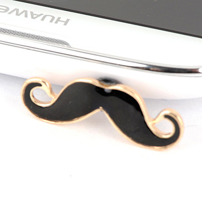 Lariat black mustache design