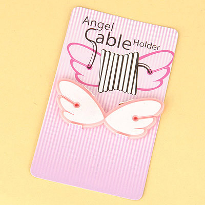 Slacks Pink Angle's Wings Design