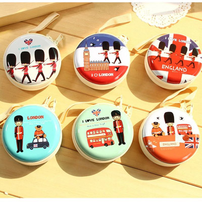 Awesome Color Will Be Random Soldier Pattern Round Shape Design (1pcs)