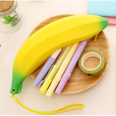 Korean Yellow Banana Shape Simple Design
