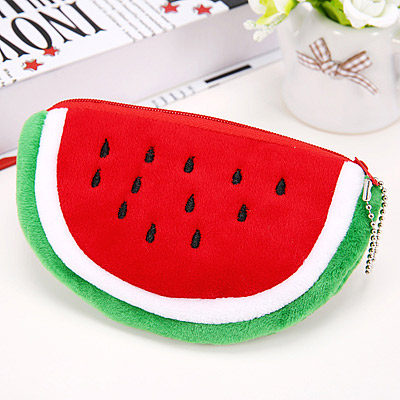 Wholesale Red & Green Watermelon Pattern Simple Design