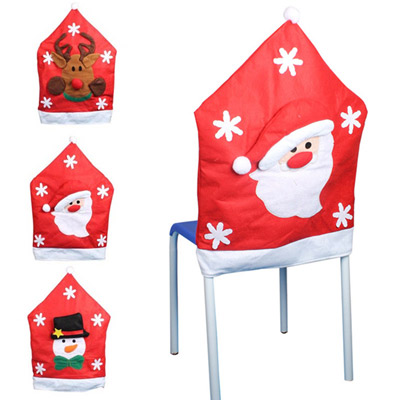 Personalized Red Santa Claus Pattern Decorated Simple Design