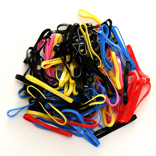 Fashion Multi-color Color Matching Decorated Simple Design Hair Band(around 100pcs)