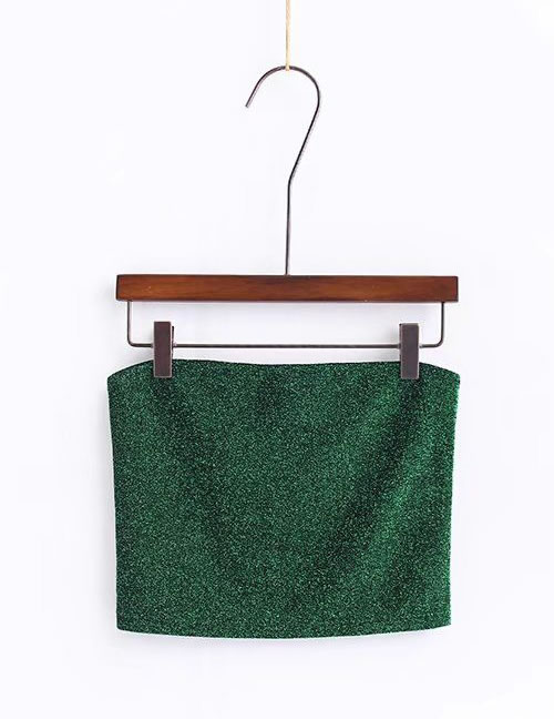 Fashion Green Polyester