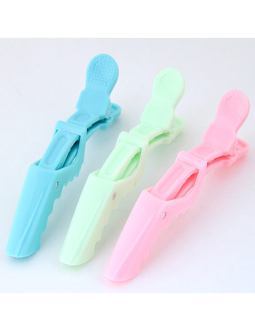 Fashion Multilayer-color Color-matching Decorated Simple Long Hair Tool (3pcs)