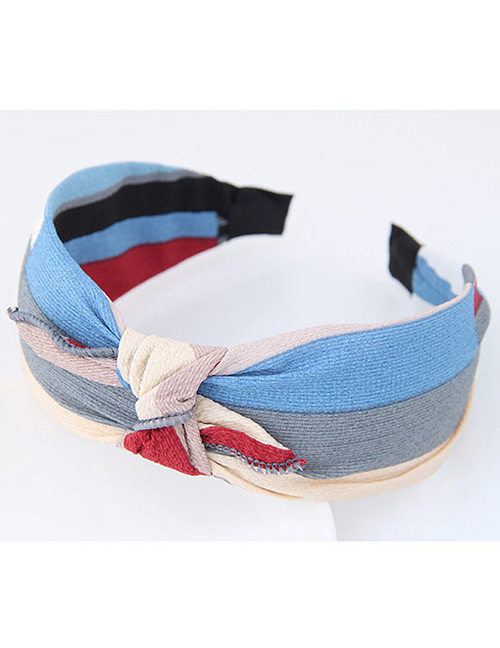 Fashion Multilayer-color Color-matching Decorated Rabbit's Ears Design Hair Clasp
