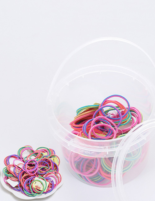 Lovely Multi-color Color Matching Decorated Simple Hair Band(100pcs)