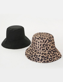 Sombrero De Leopardo/color Puro De Moda