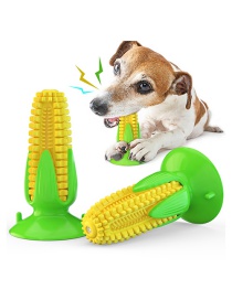 Sucker Corn Juguete Para Mascotas Con Cepillo De Dientes Vocal Para Perros