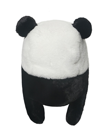 Sombrero De Panda De Peluche Lei Feng
