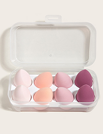 Huevos De Maquillaje 4 Colores-coloridos-8 Paquetes