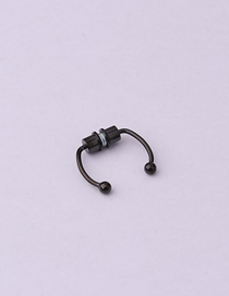 Fashion 3# Magnetic Non-perforated Piercing Nose Ring