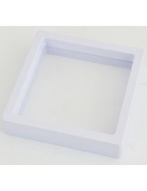 Caja De Embalaje De Película Transparente Cuadrada